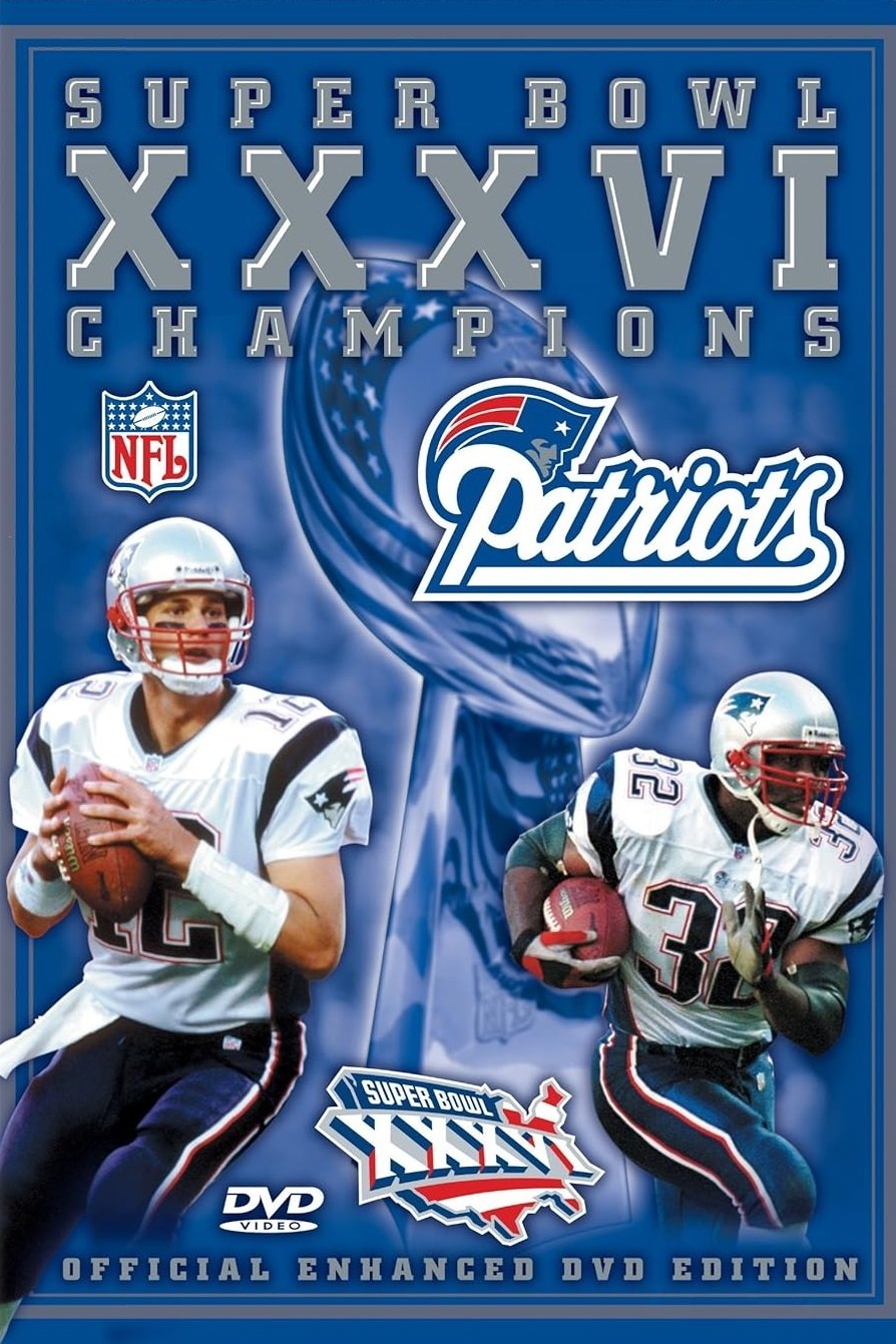 Poster de 2001 New England Patriots - Super Bowl XXXVI Champions