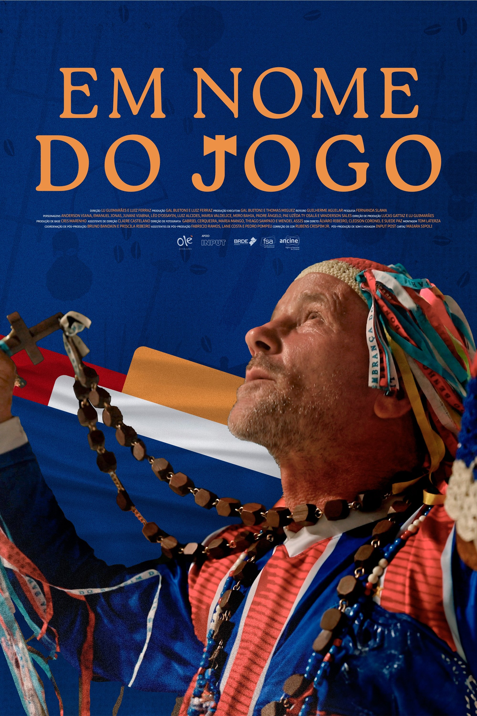 Poster de Em Nome do Jogo