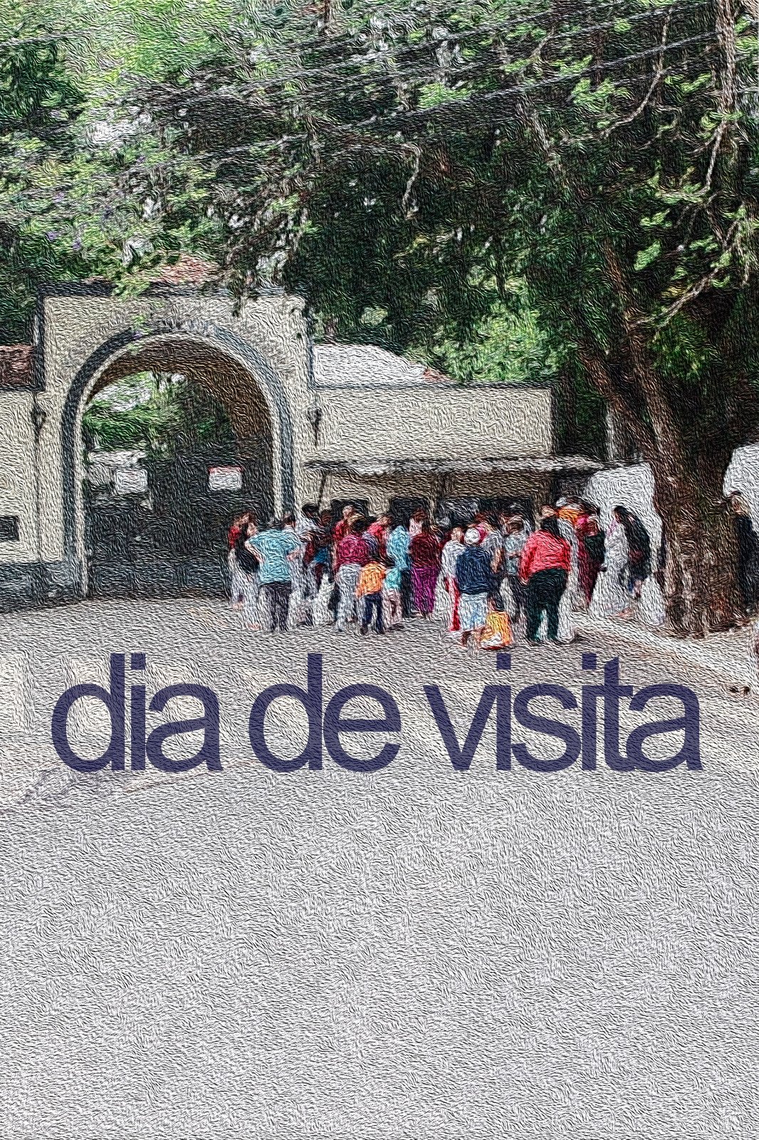 Poster de Dia de Visita