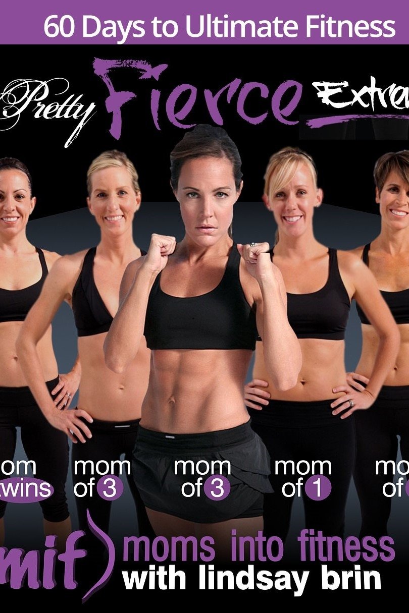 Poster de Moms Into Fitness HIIT Cardio