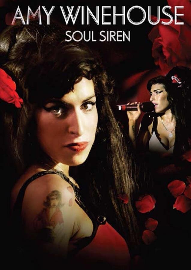 Poster de Amy Winehouse: Soul Siren (Unauthorised Biography)