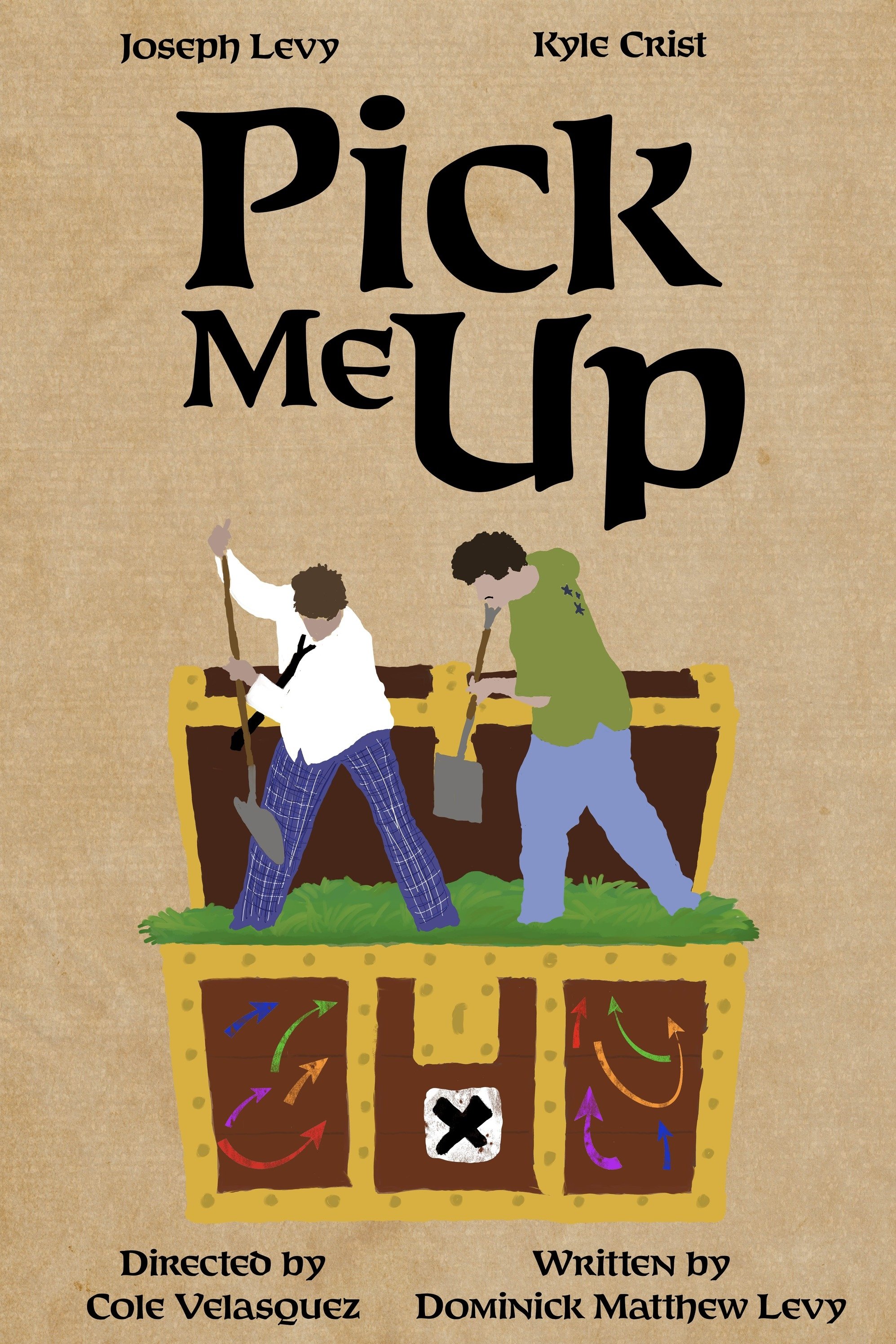 Poster de Pick Me Up