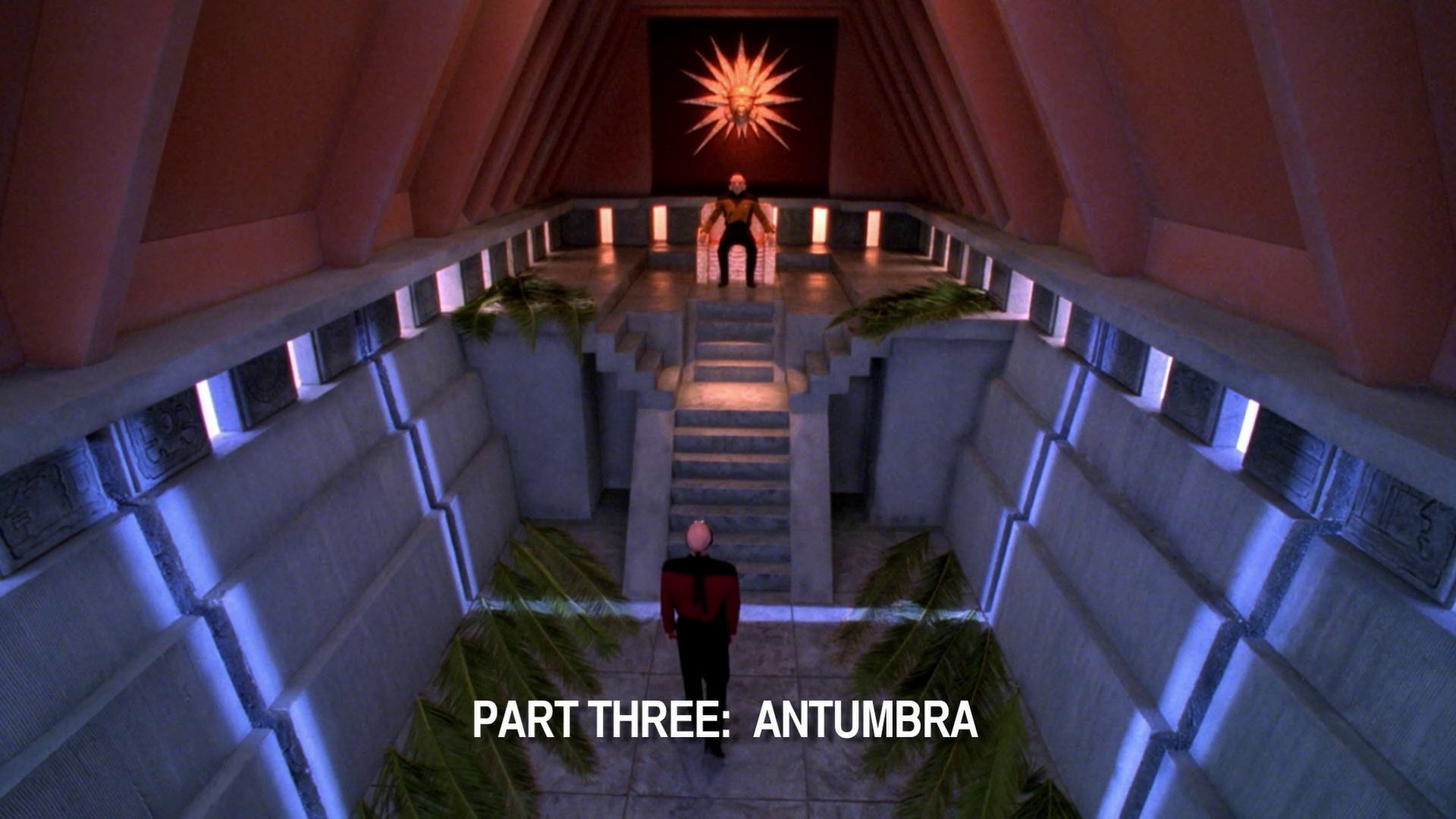 The Sky's The Limit: The Eclipse of Star Trek TNG - Part 3: Antumbra