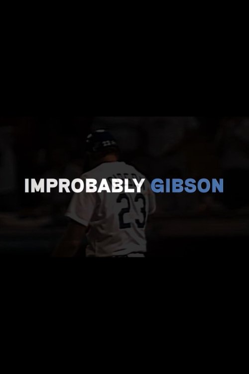 Affiche du film Improbably Gibson