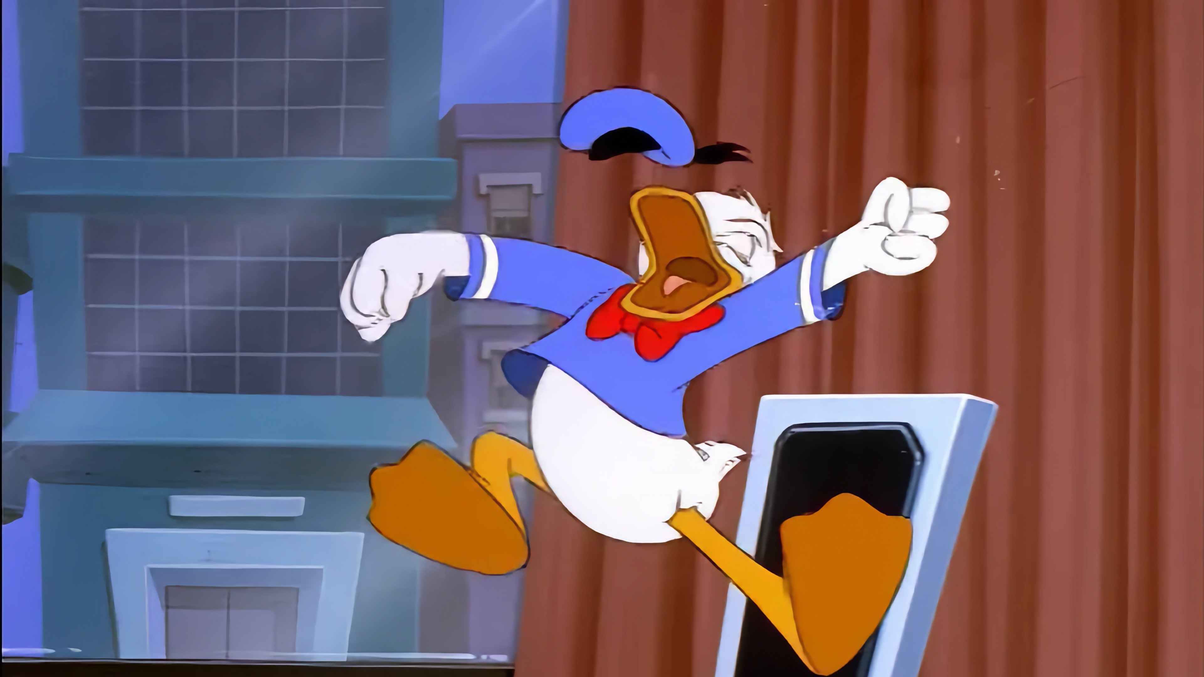 Donald's Dinner Date