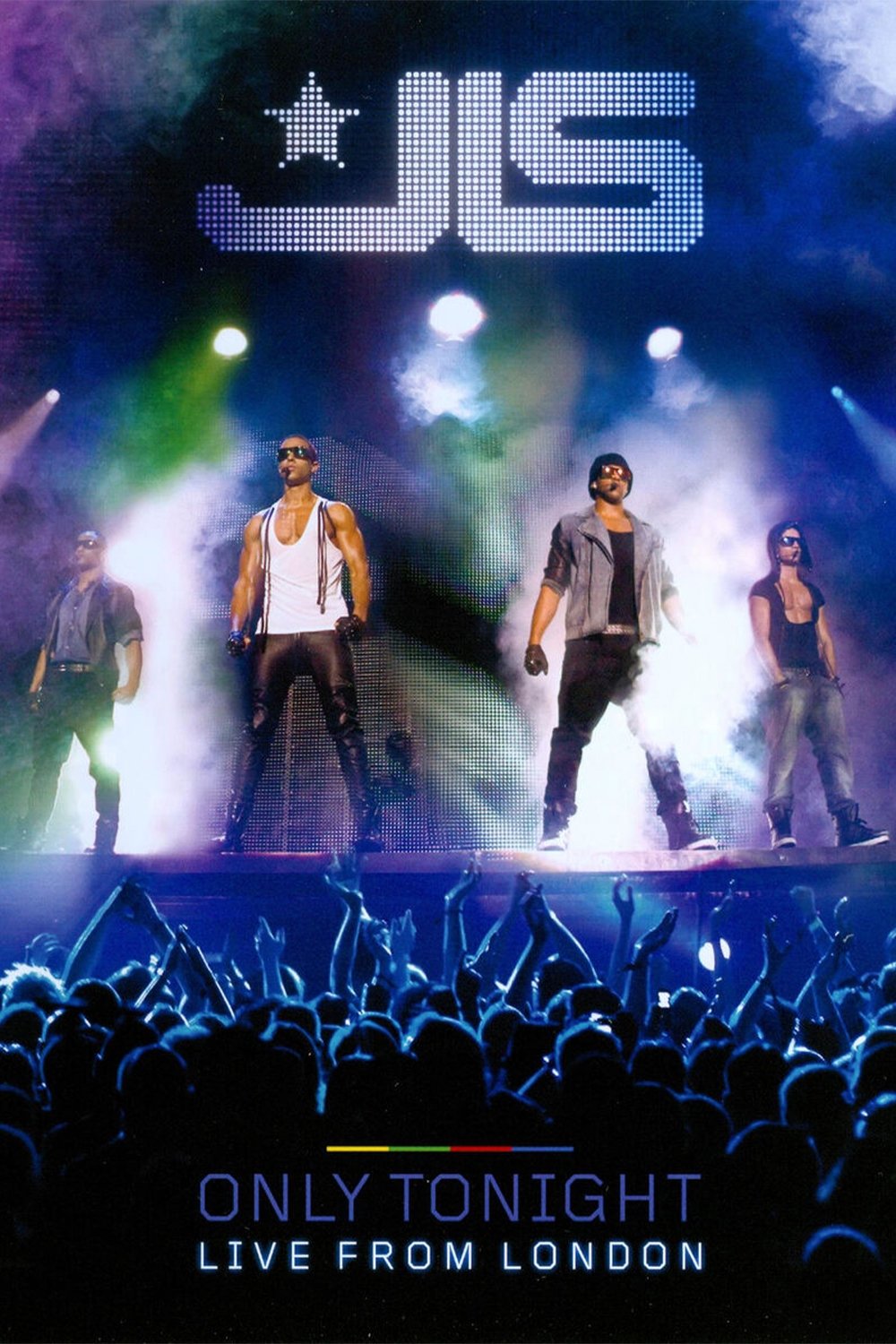 Poster de JLS: Only Tonight - Live from London