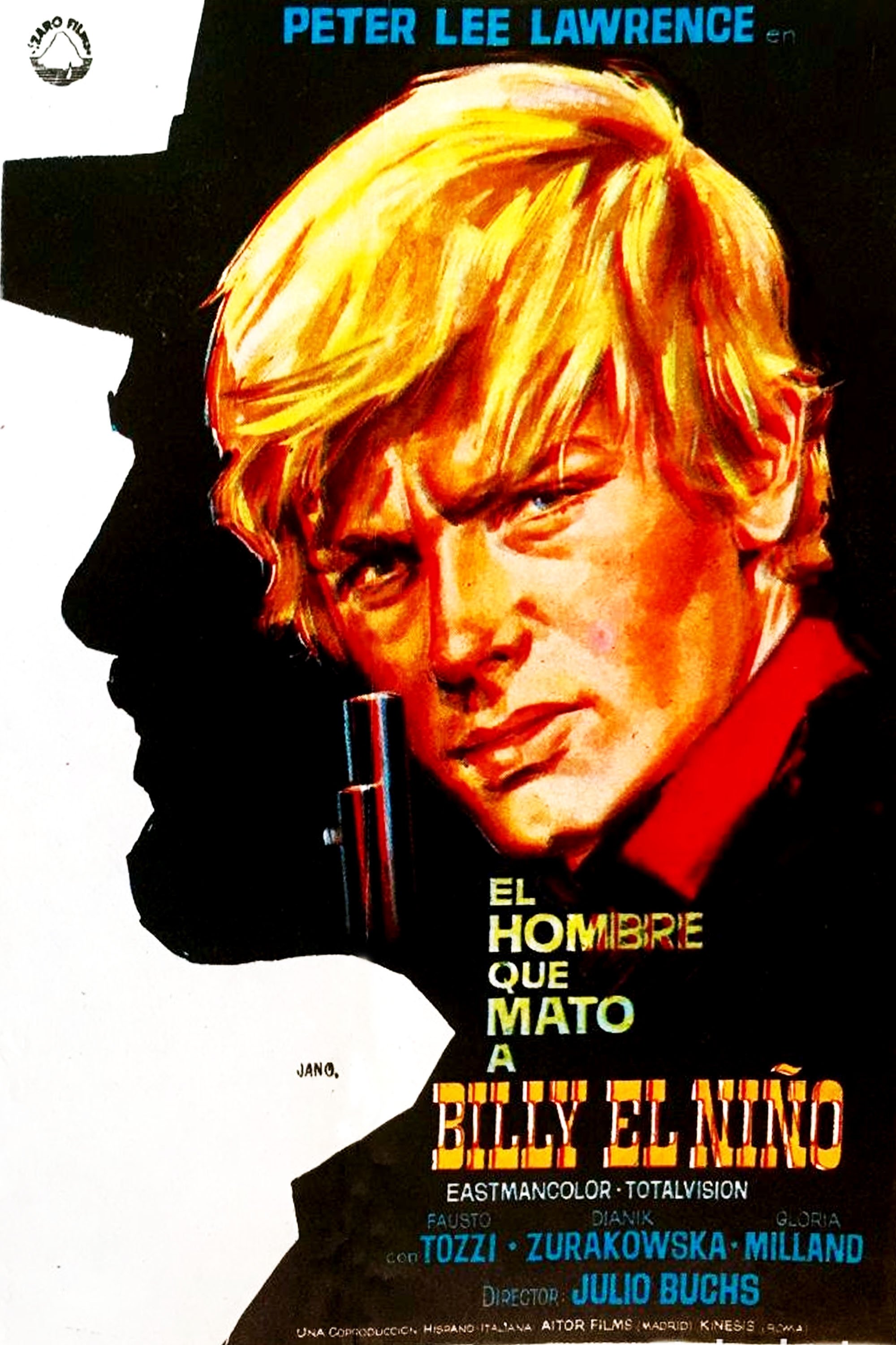 Poster de El hombre que mató a Billy el Niño