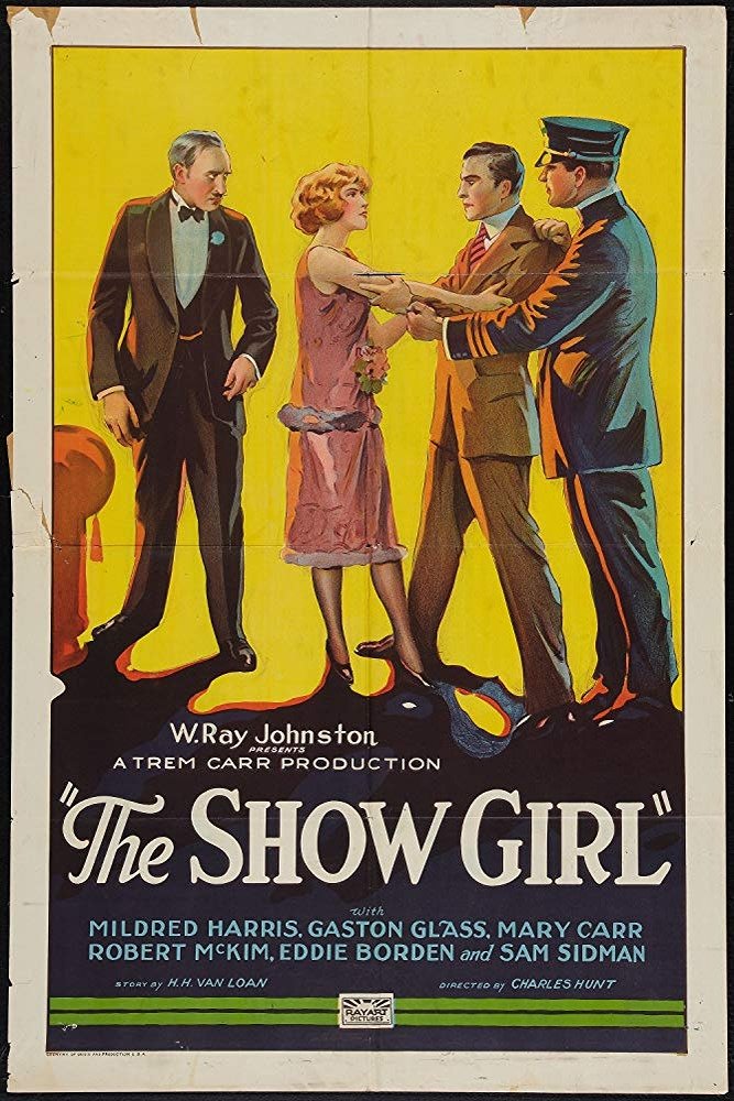 Poster de The Show Girl