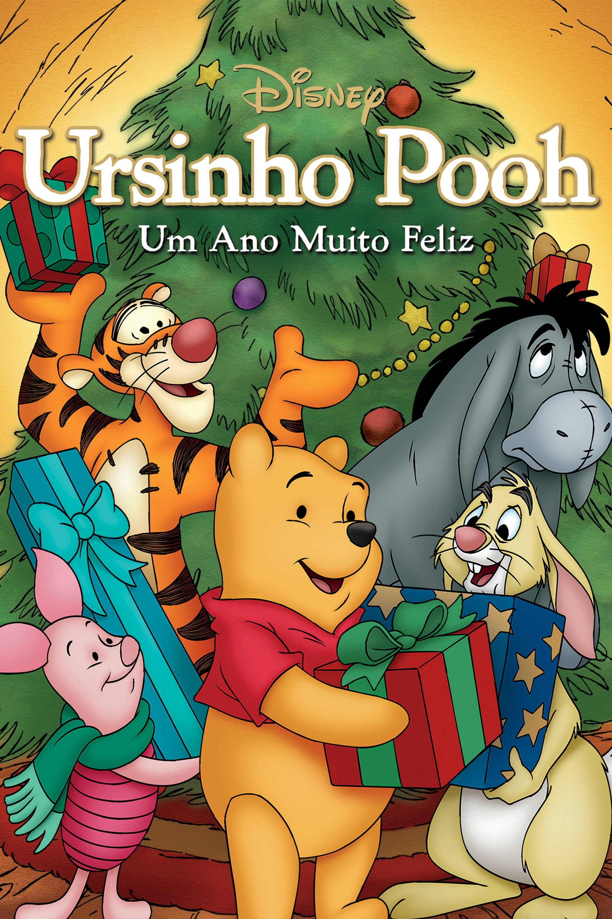 Poster de Ursinho Pooh: Um Ano Muito Feliz