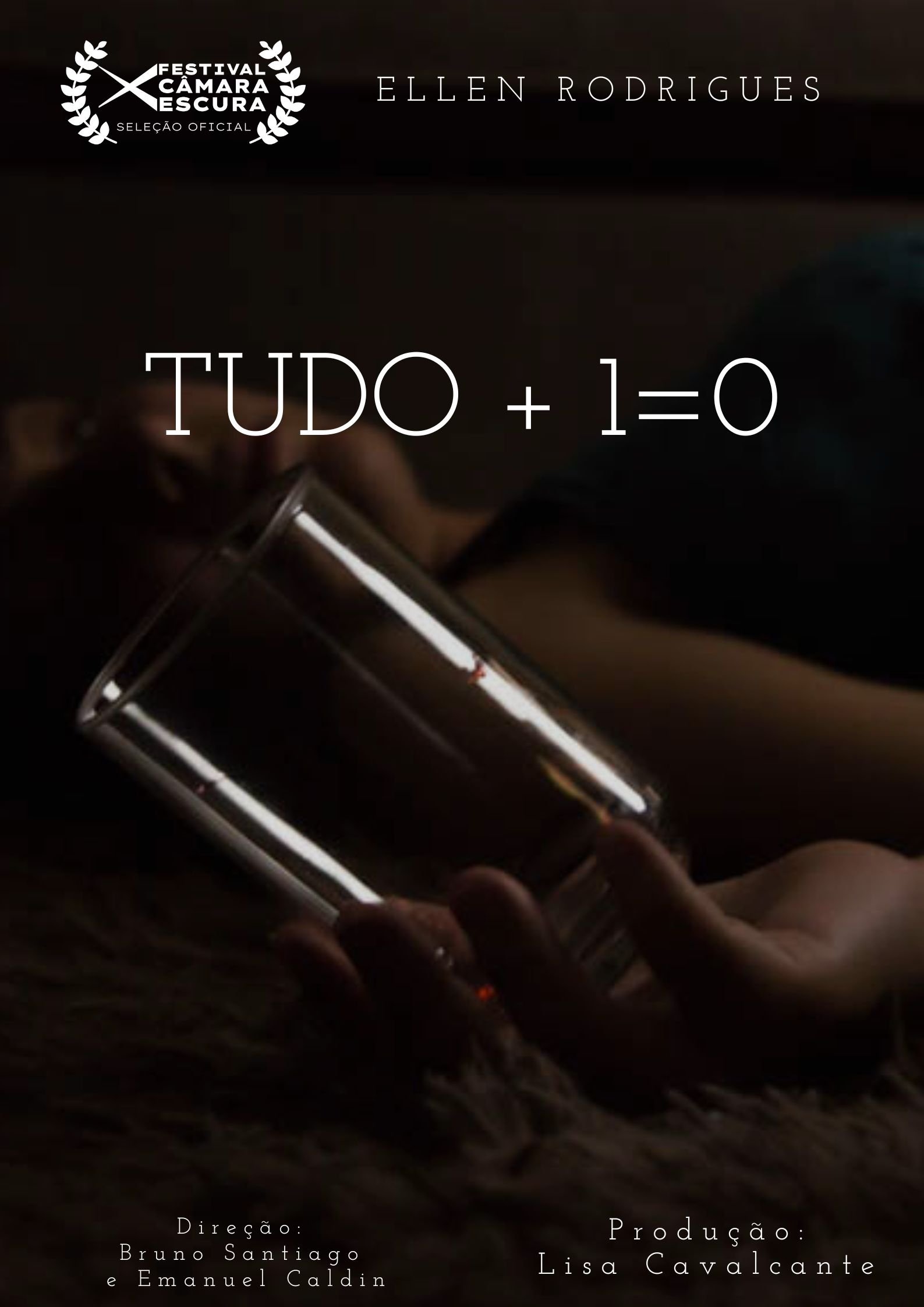 Poster de Tudo + 1 = 0
