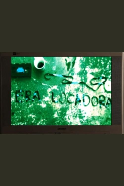 Poster de Era Locadora