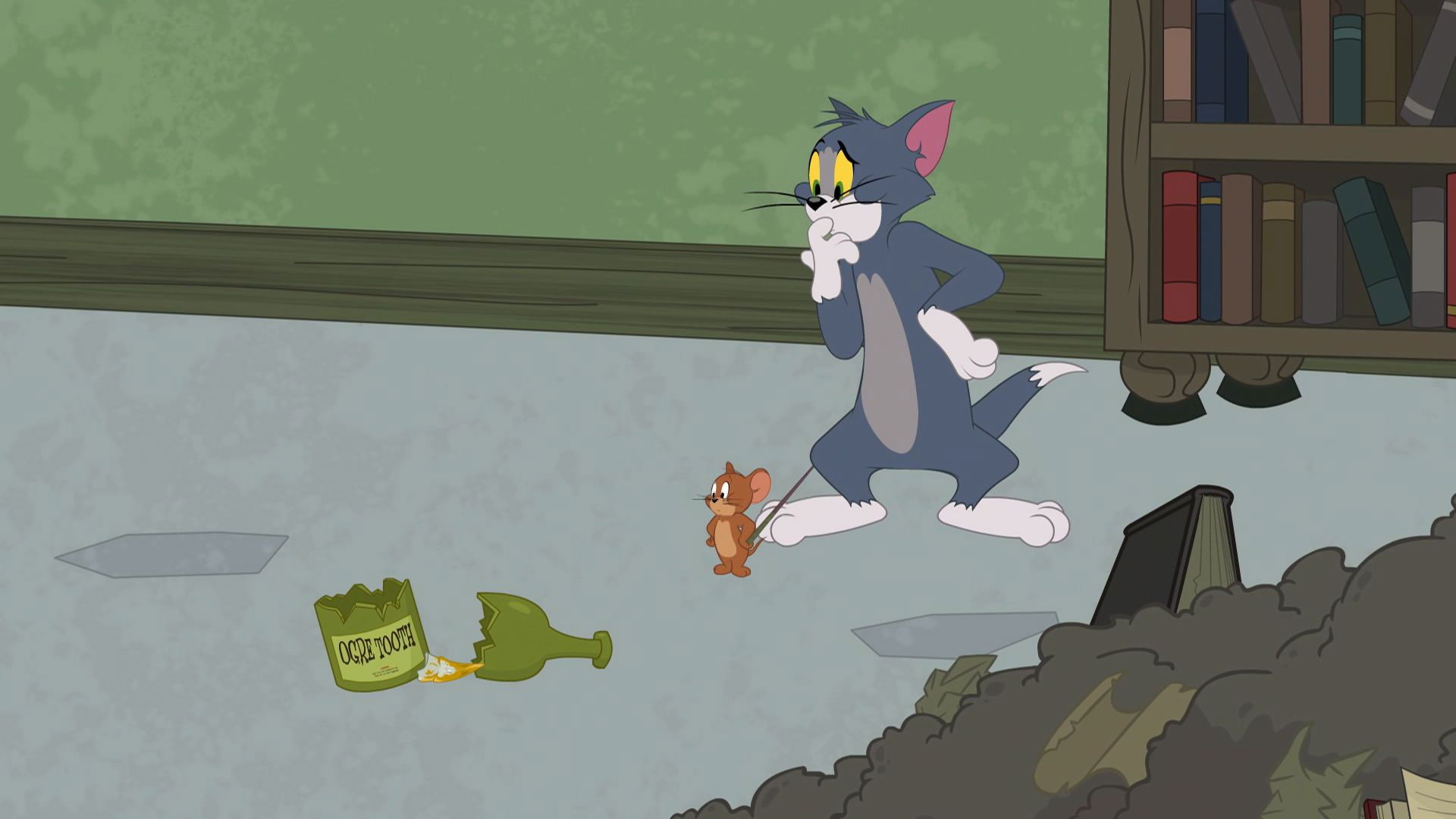 You Can't Handle the Tooth