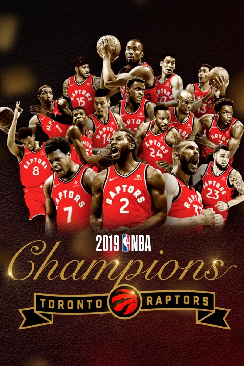Poster de 2019 NBA Champions: Toronto Raptors