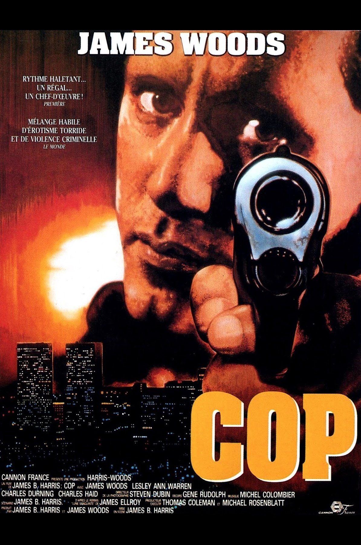 Affiche du film Cop