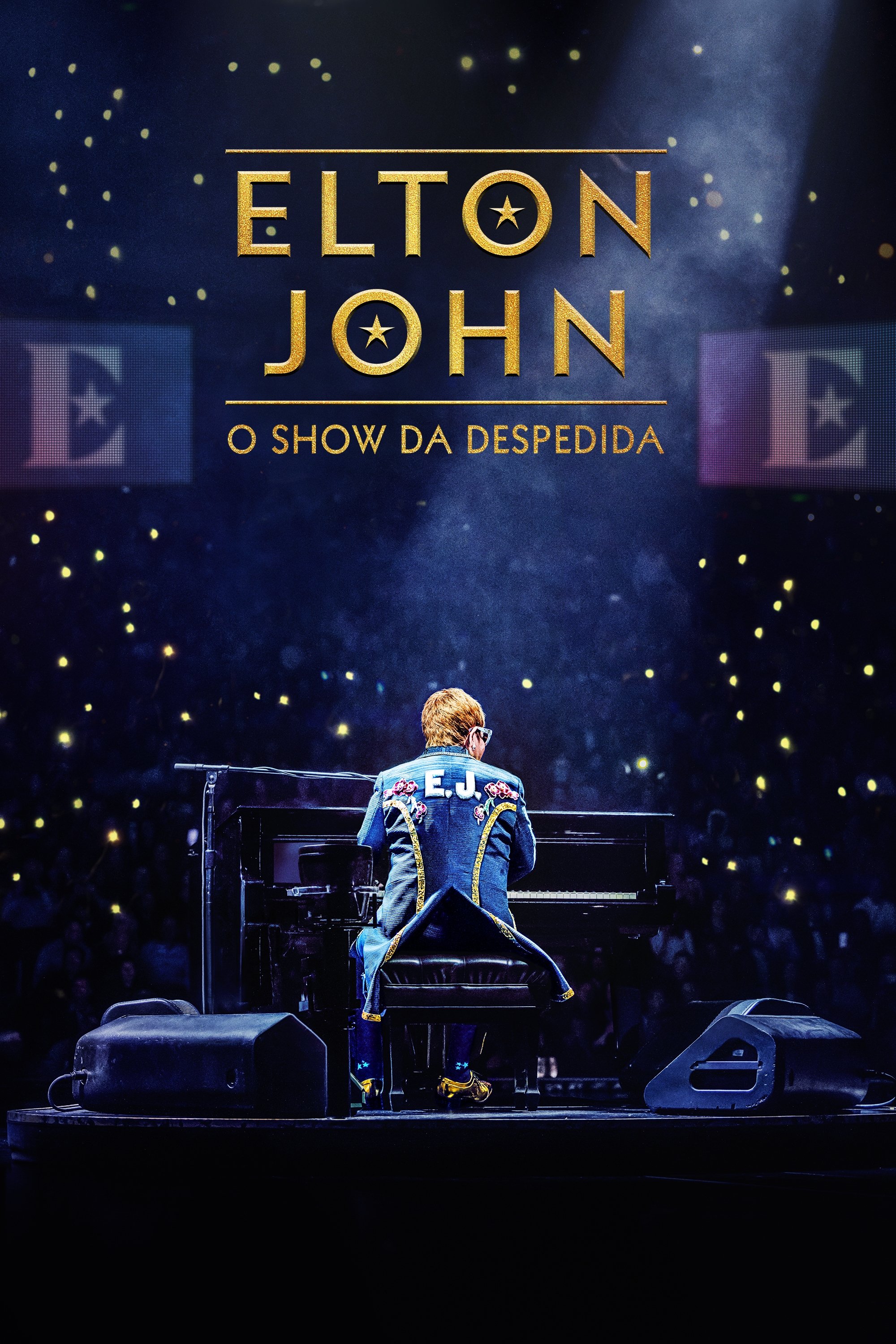 Poster de Elton John: O Show da Despedida