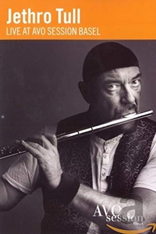Poster de Jethro Tull Live at AVO Session Basel