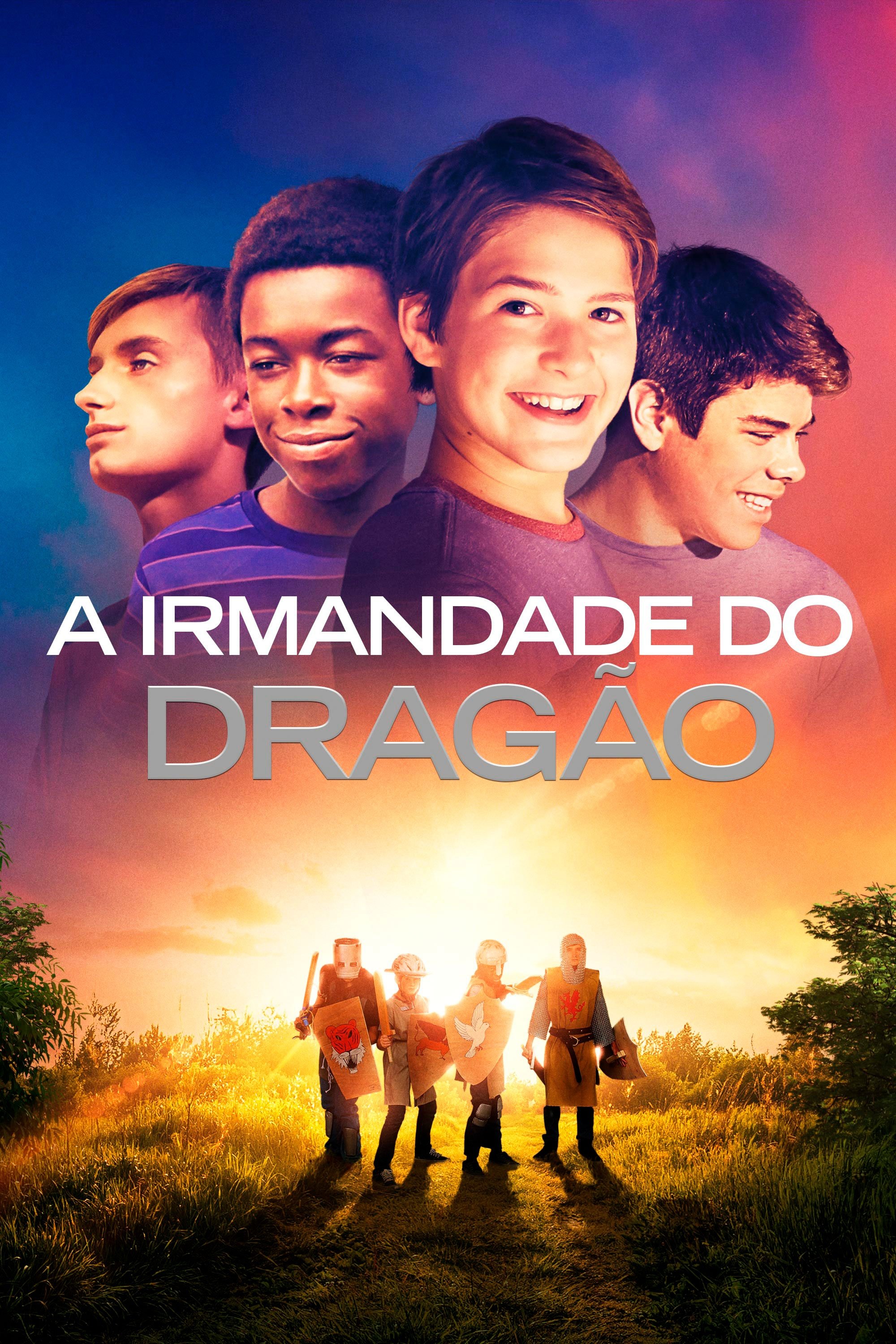 Poster de A Irmandade do Dragão