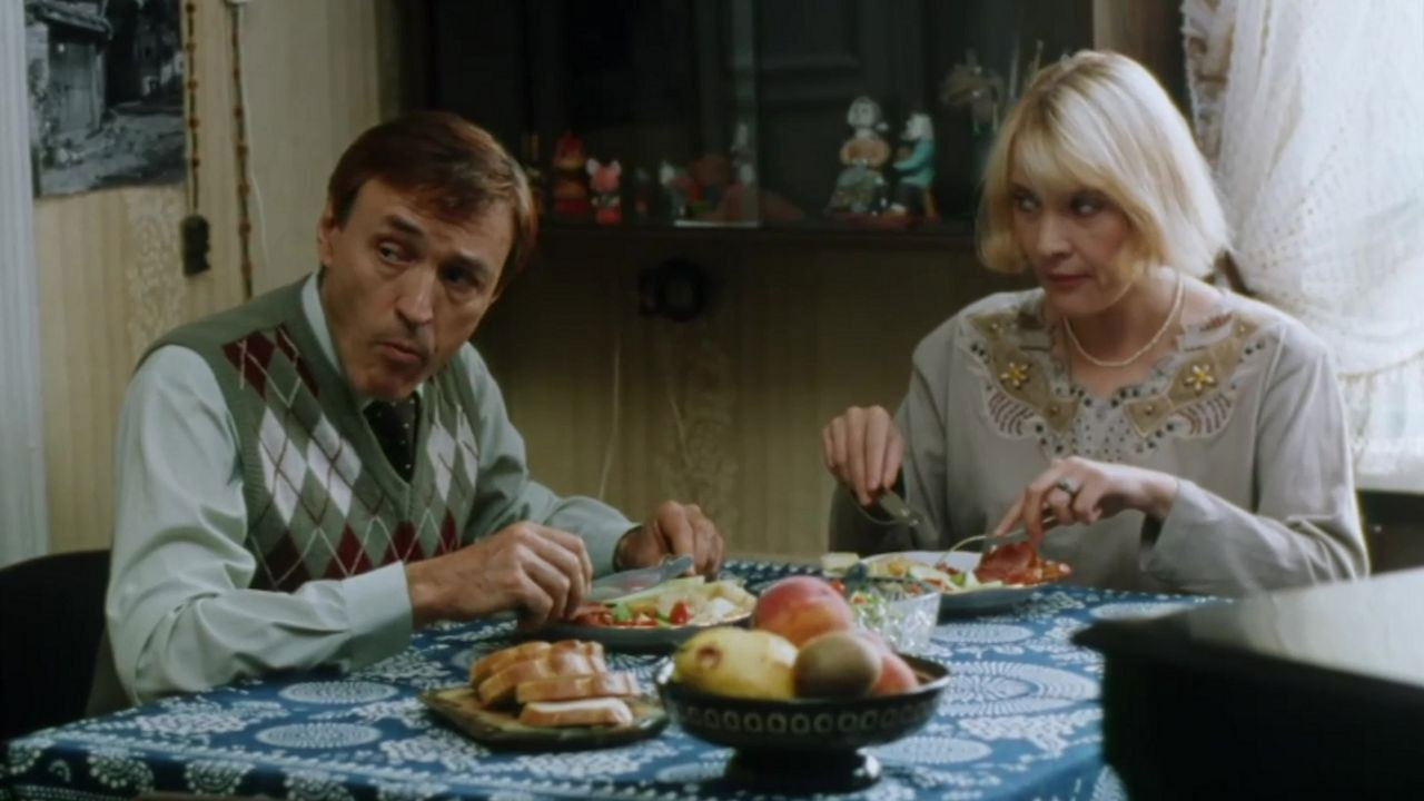 Barkhanov and His Bodyguard