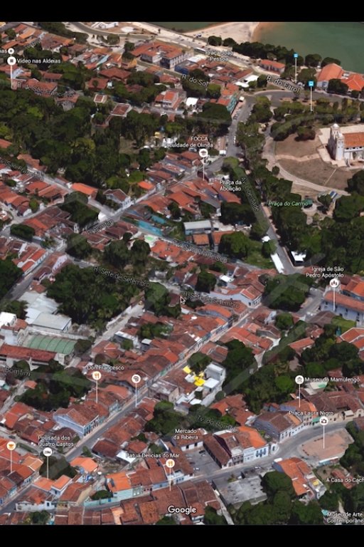 Poster de Nunca é Noite no Mapa