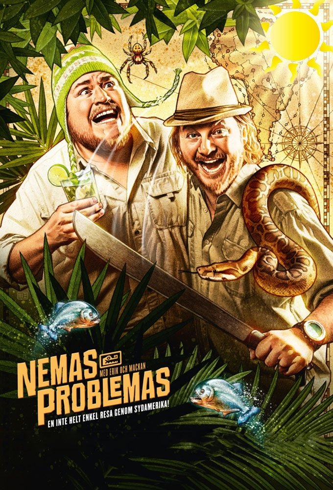 Poster de Nemas Problemas