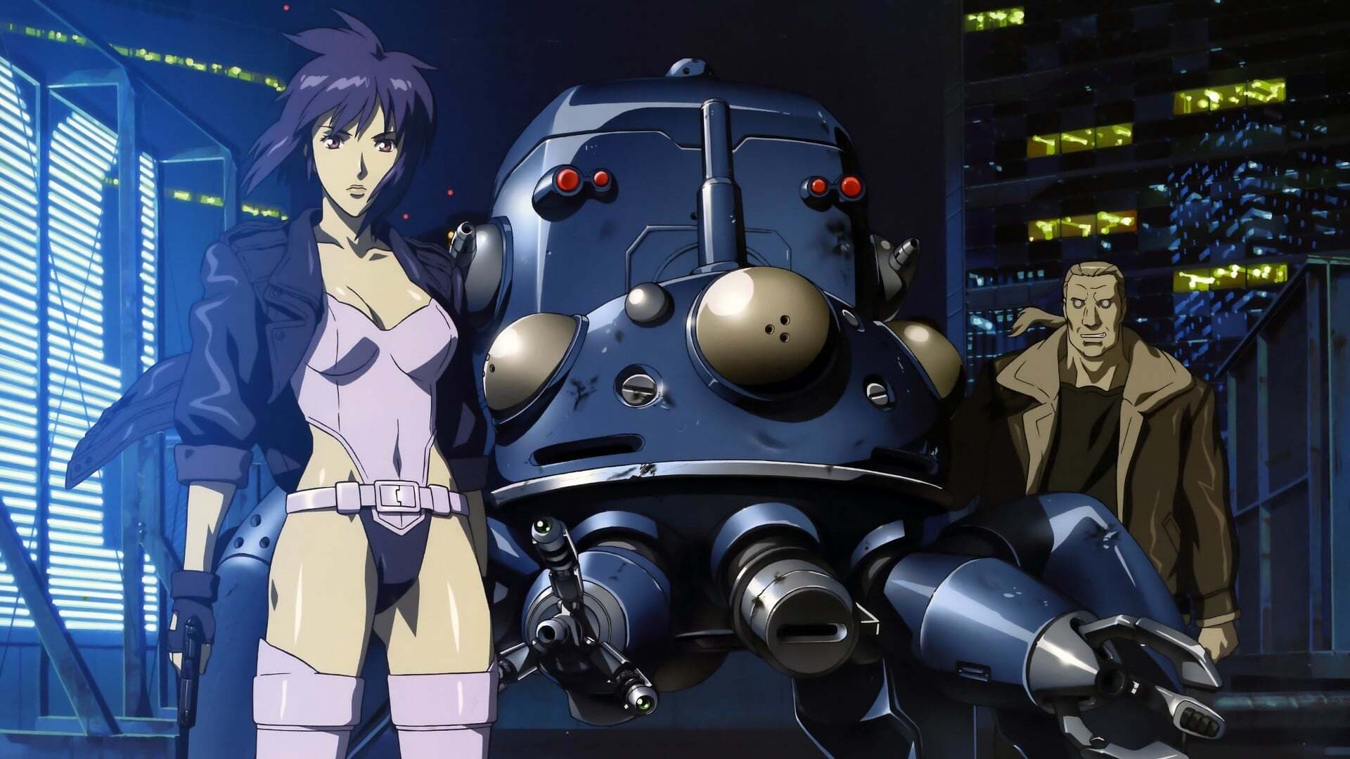 Ghost in the Shell : Stand Alone Complex