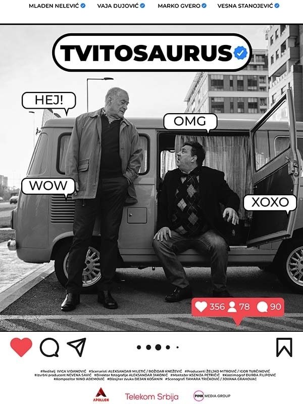 Poster de Tvitosaurus