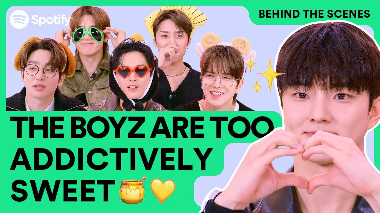 THE BOYZ give the "Nectar" we need in our lives