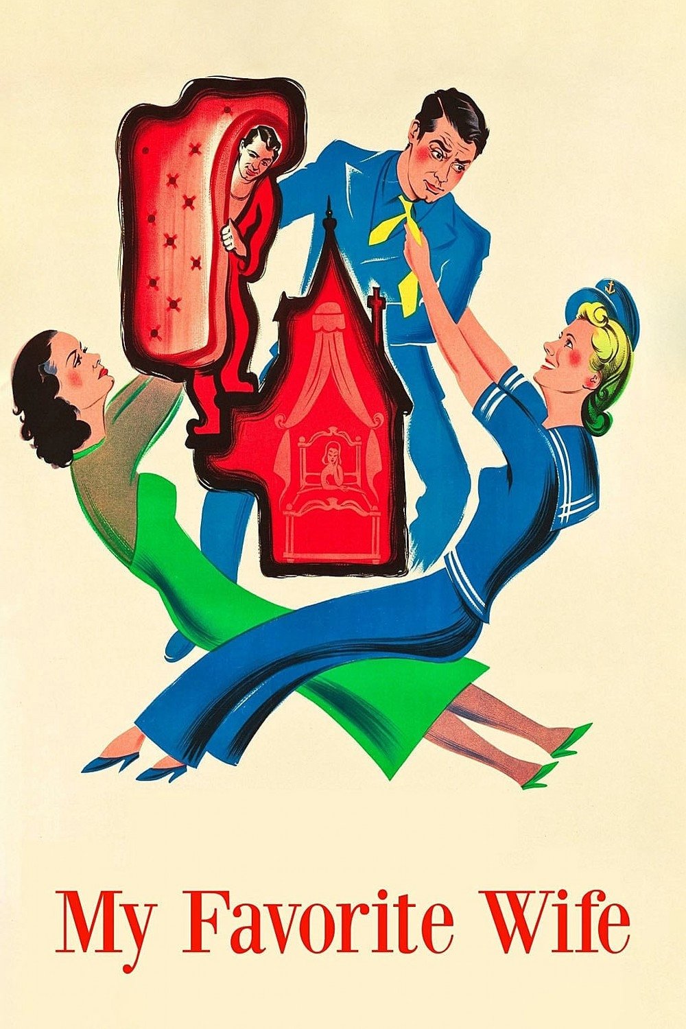 Poster de Minha Esposa Favorita