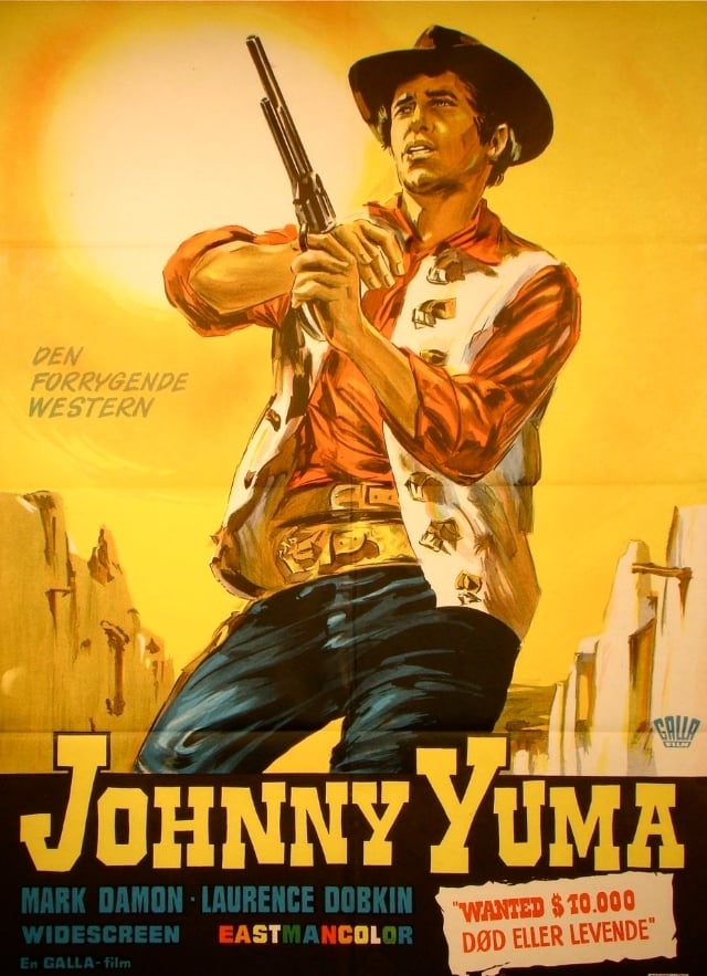 Poster de Johnny Yuma - O Vingador
