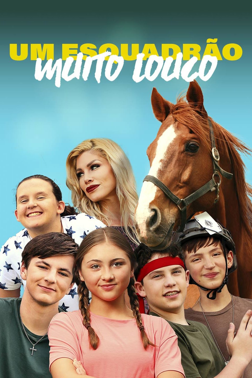 Poster de Um Esquadrão Muito Louco