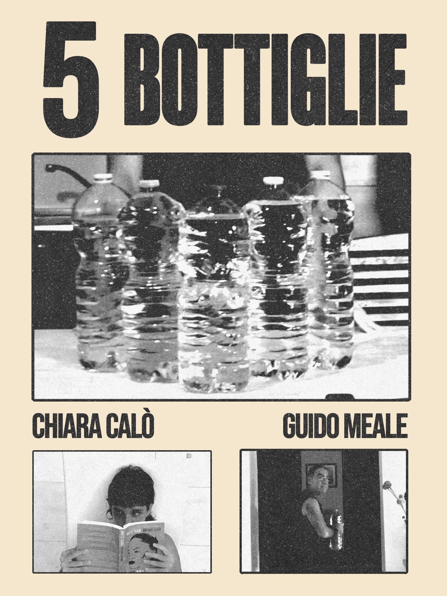Poster de 5 Bottiglie