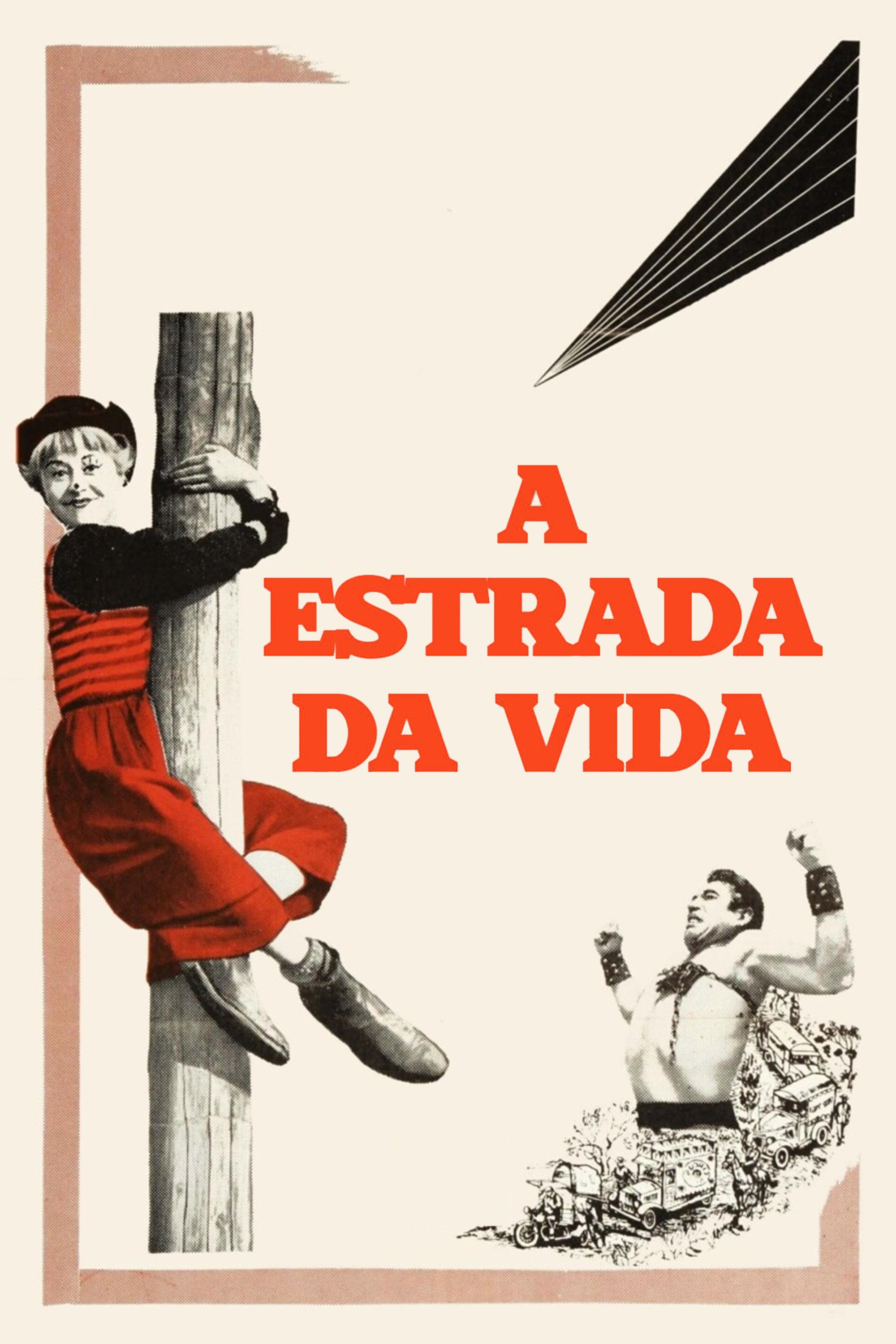 Poster de A Estrada da Vida