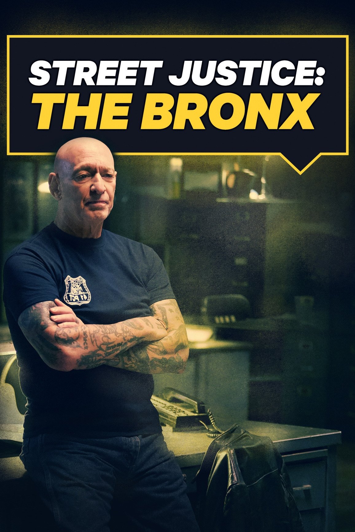 Poster de Street Justice: The Bronx