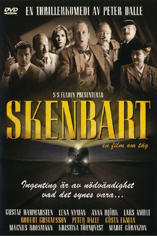 Poster de Skenbart: en film om tåg