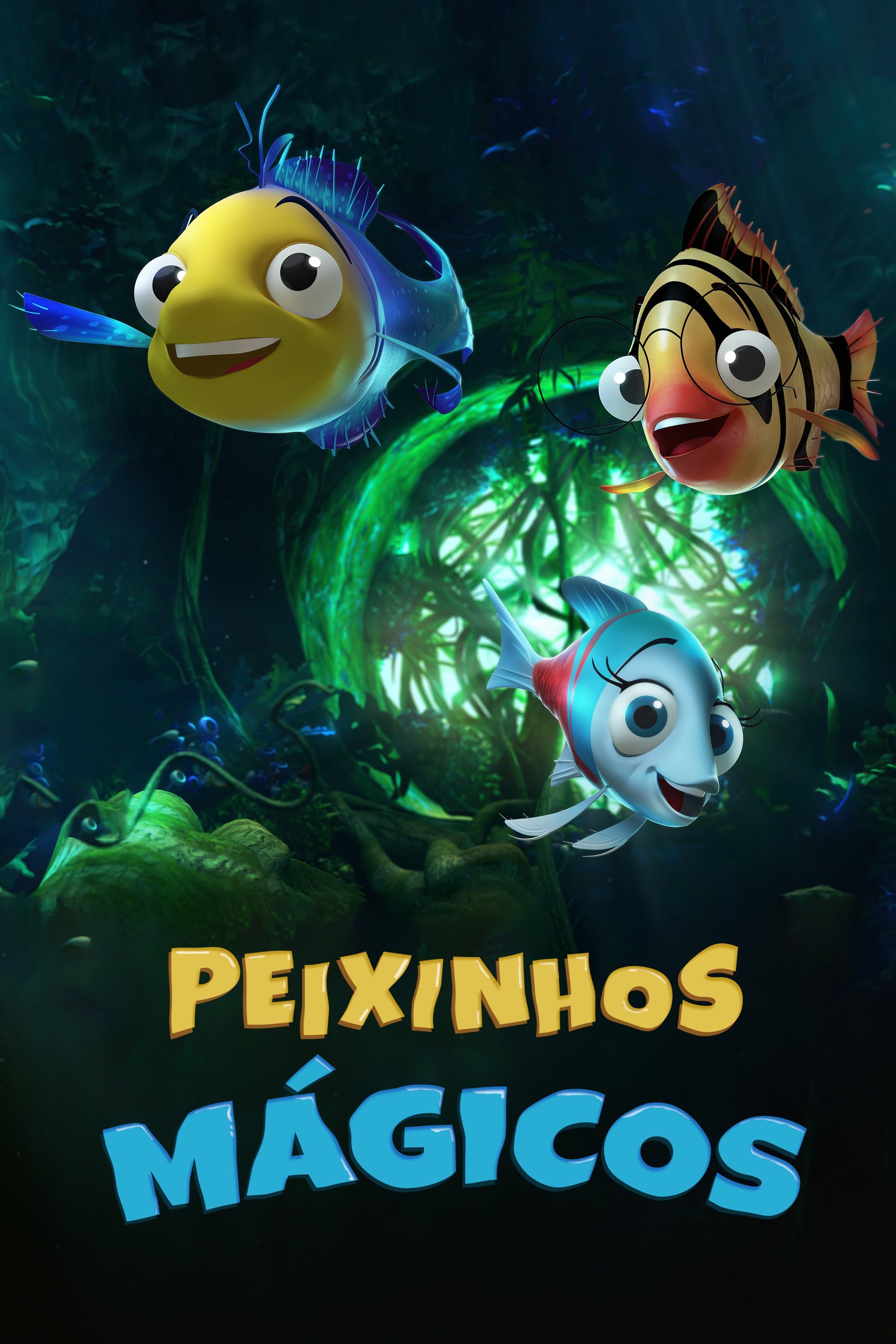 Poster de Peixinhos Mágicos