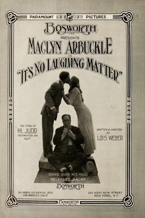 Poster de It's No Laughing Matter