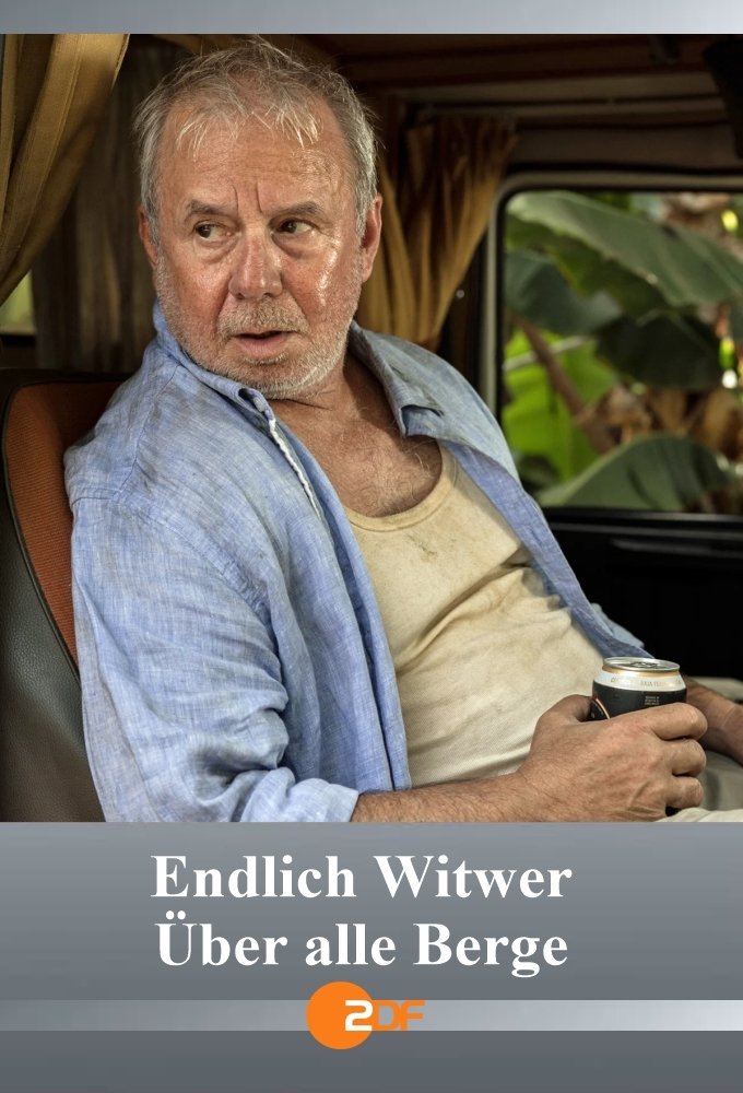Affiche du film Endlich Witwer - Über alle Berge