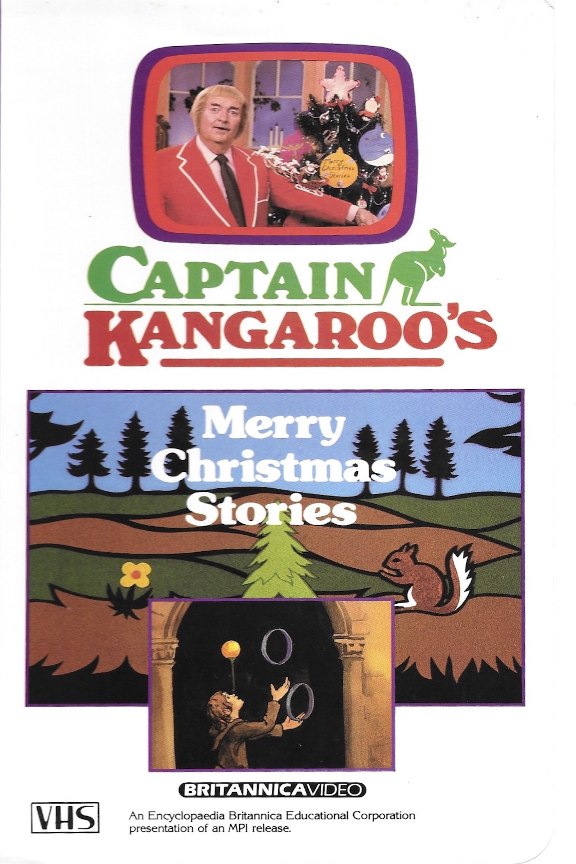 Poster de Captain Kangaroo's Merry Christmas Stories