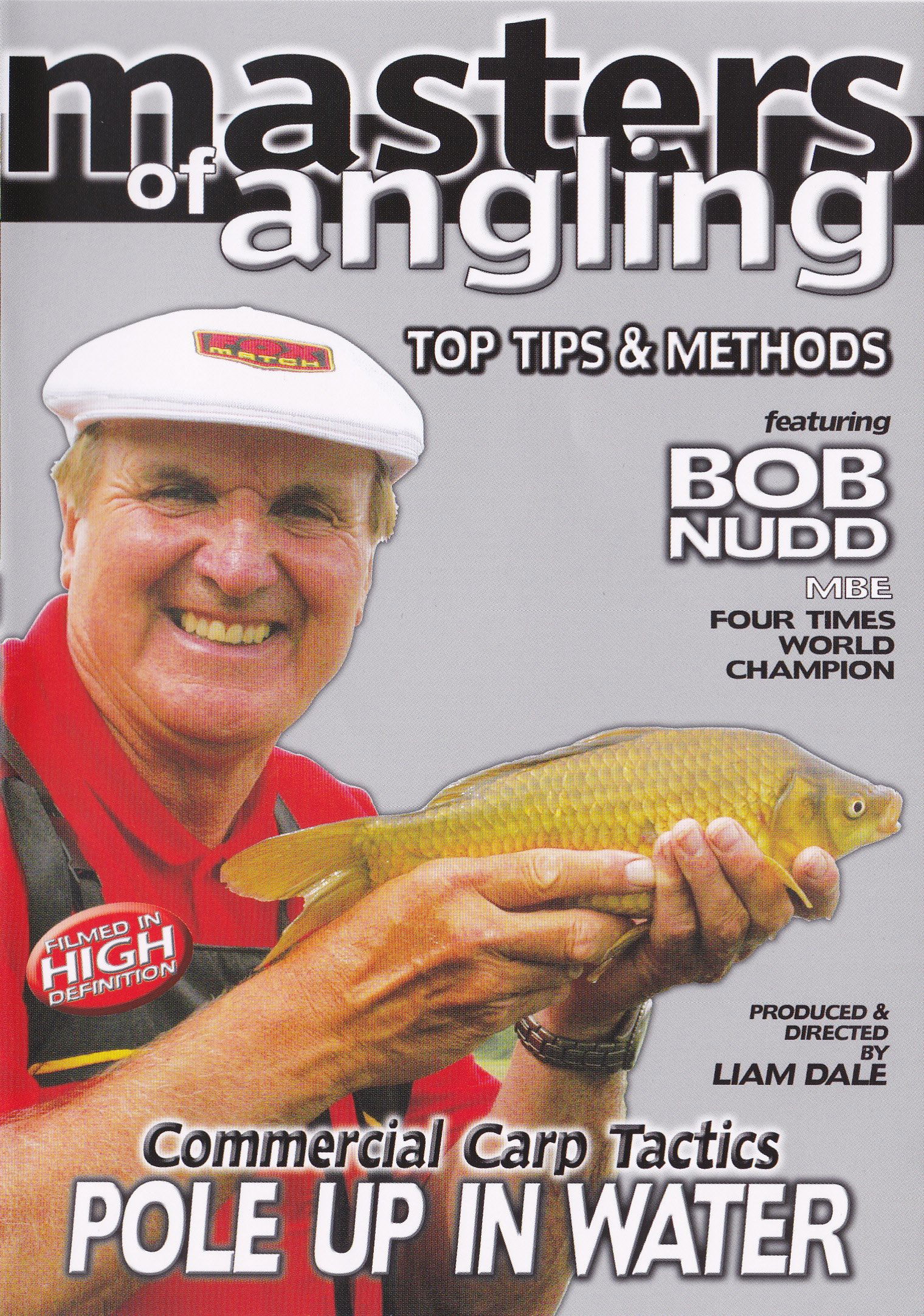 Poster de Masters of Angling, Featuring Bob Nudd, Commercial Carp Tactics, Pole up in the Water