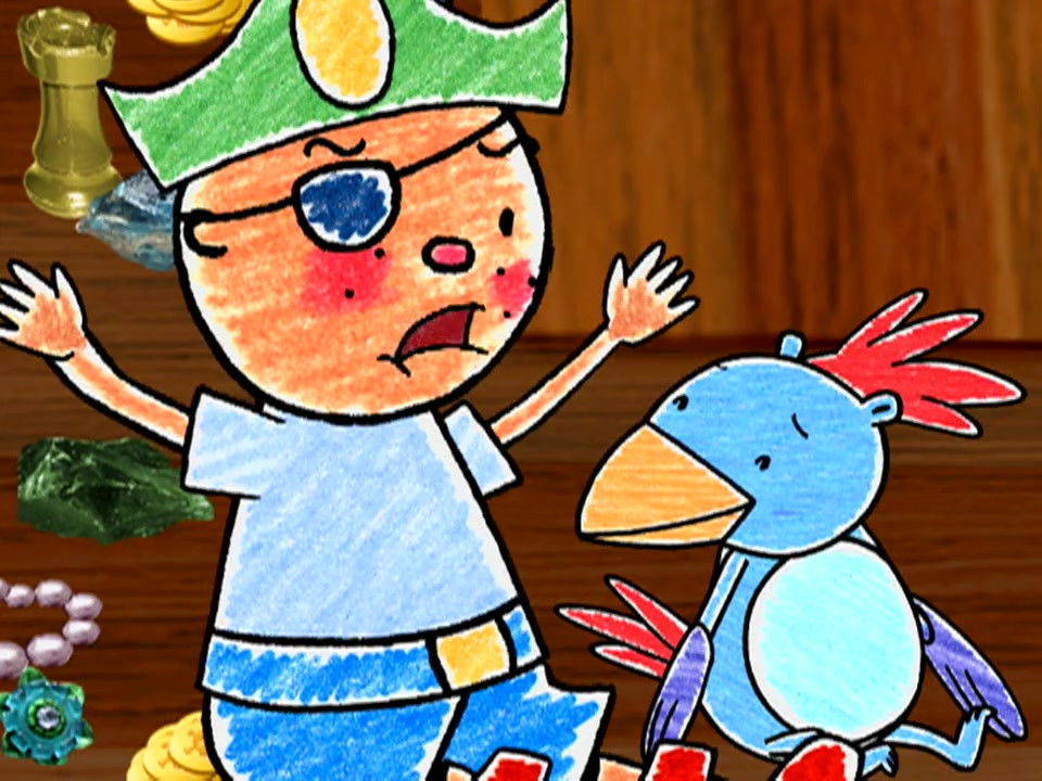 Tyler Dinky Doo and the Pirate Crew