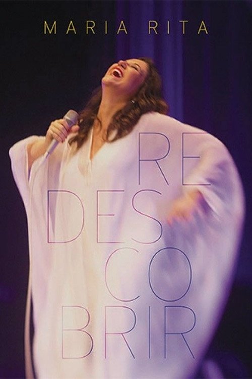 Poster de Maria Rita: Redescobrir