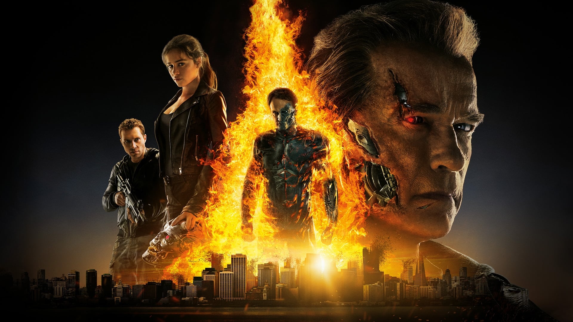 Terminator Genisys 2015 123movies