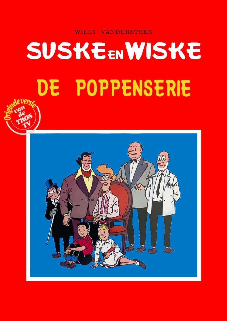 Poster de Suske en Wiske - De Poppenserie