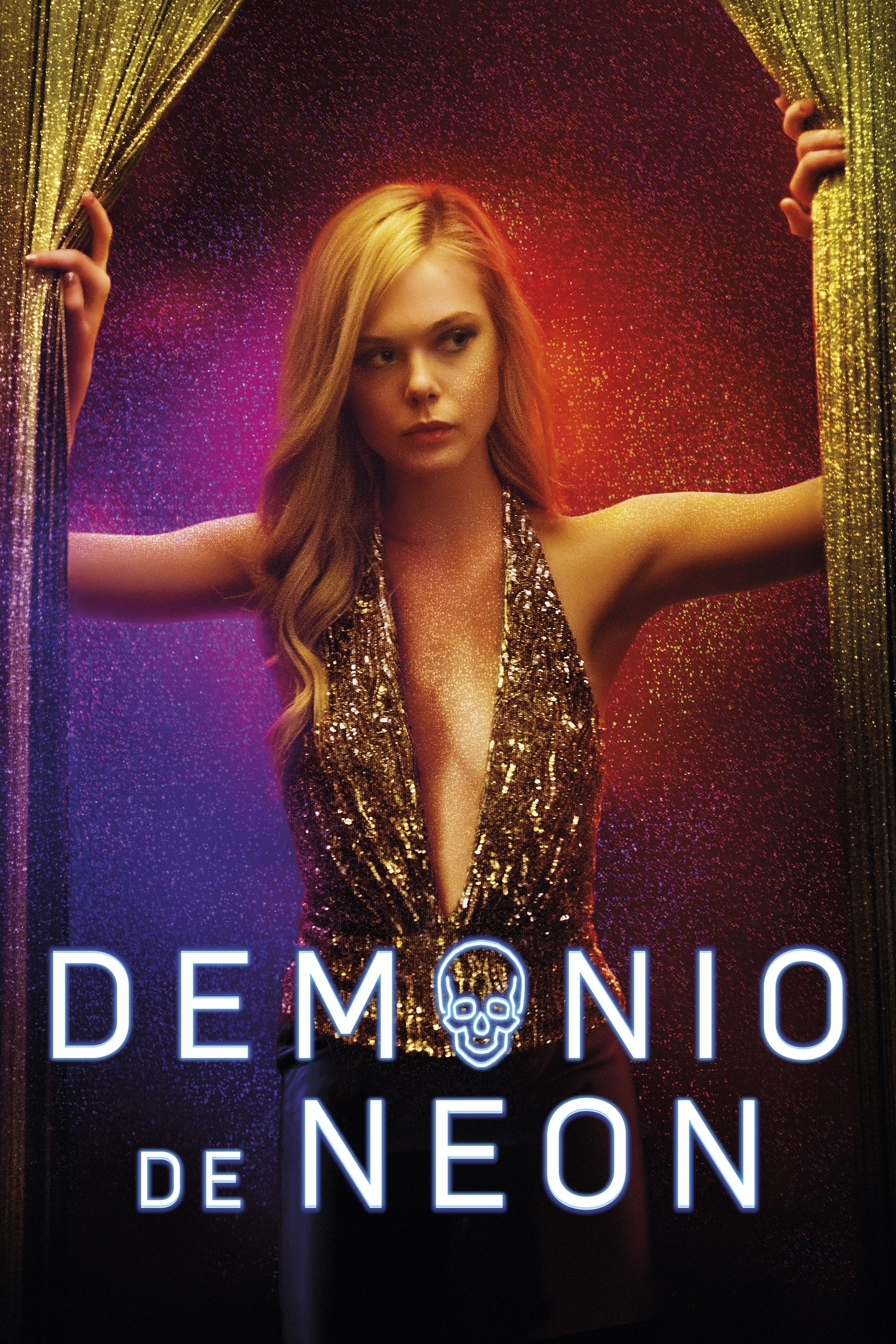 Poster de Demônio de Neon