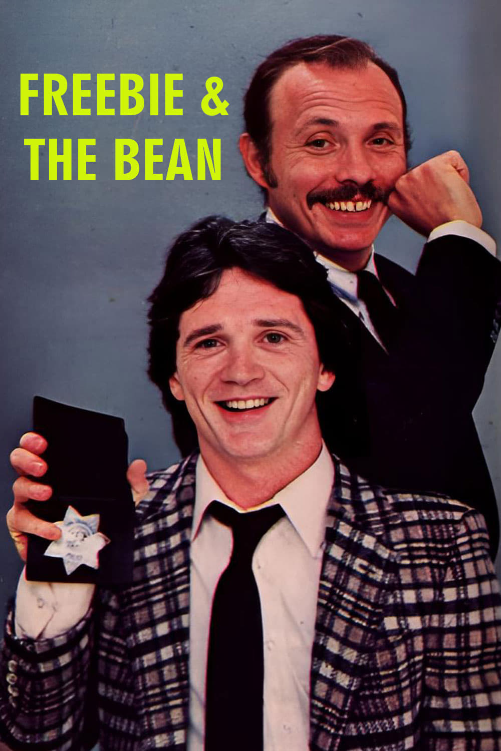 Poster de Freebie and the Bean