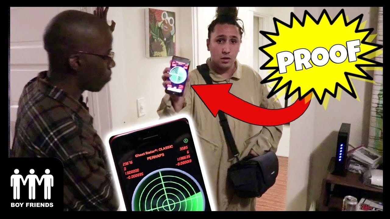 PROOF Ghosts are REAL