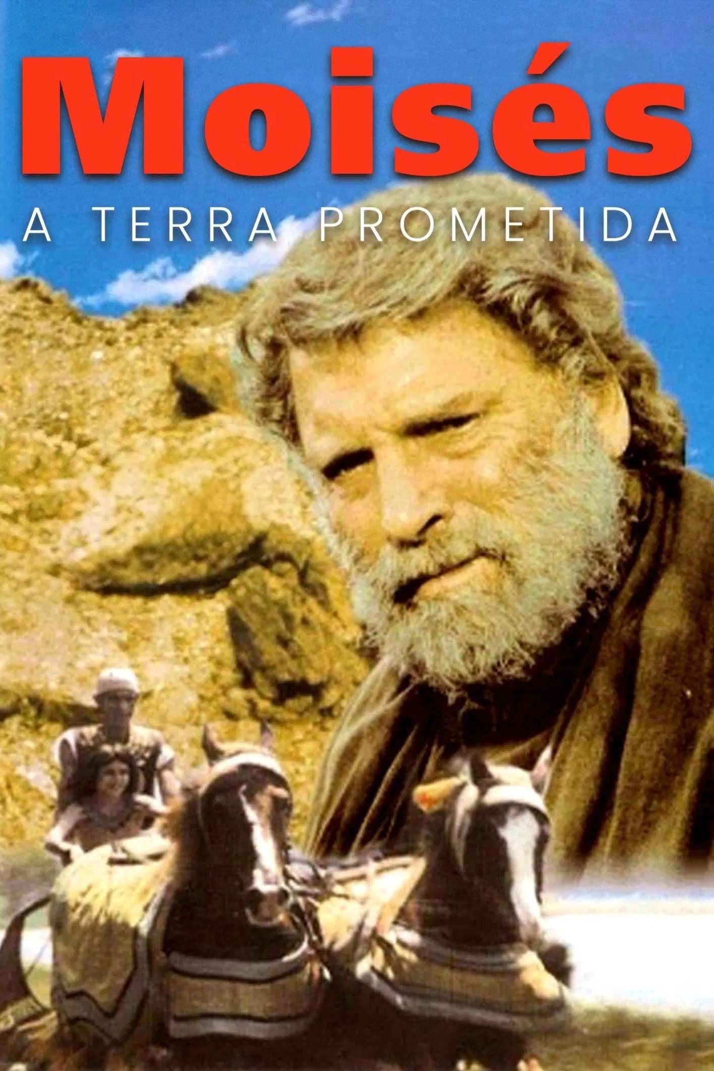 Poster de A Terra Prometida - A Verdadeira História de Moisés