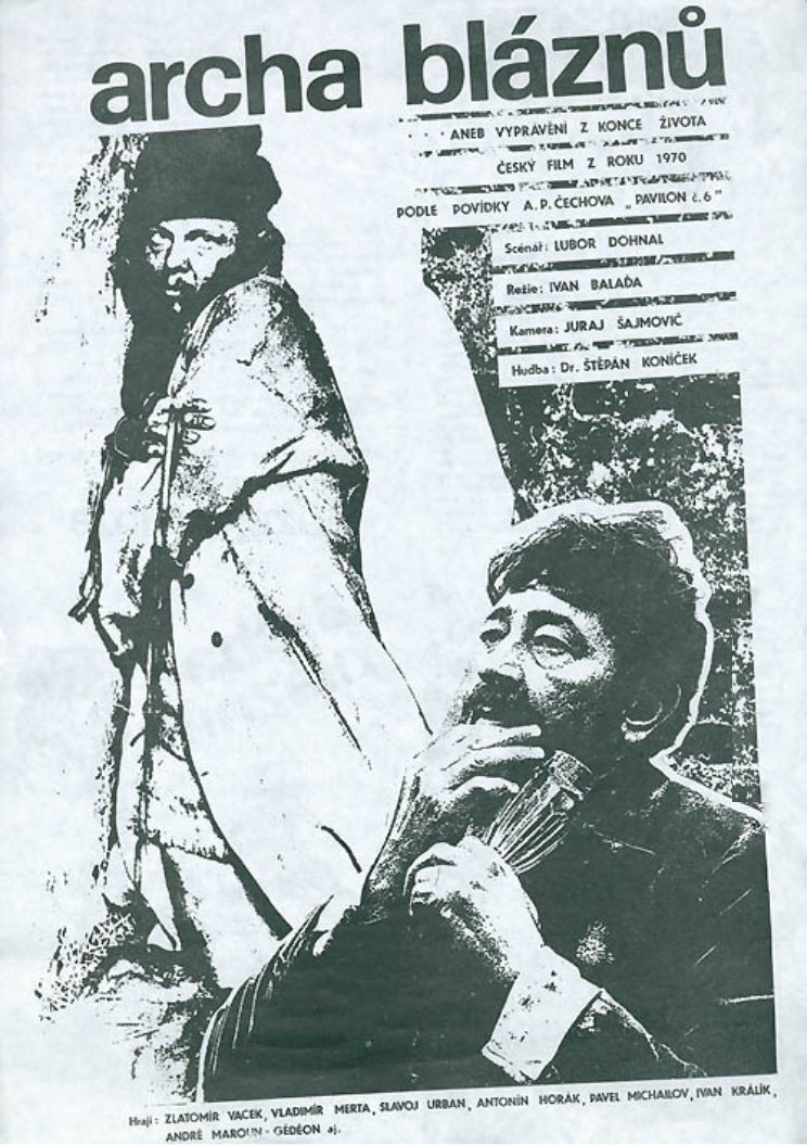Poster de Archa bláznů aneb Vyprávění z konce života