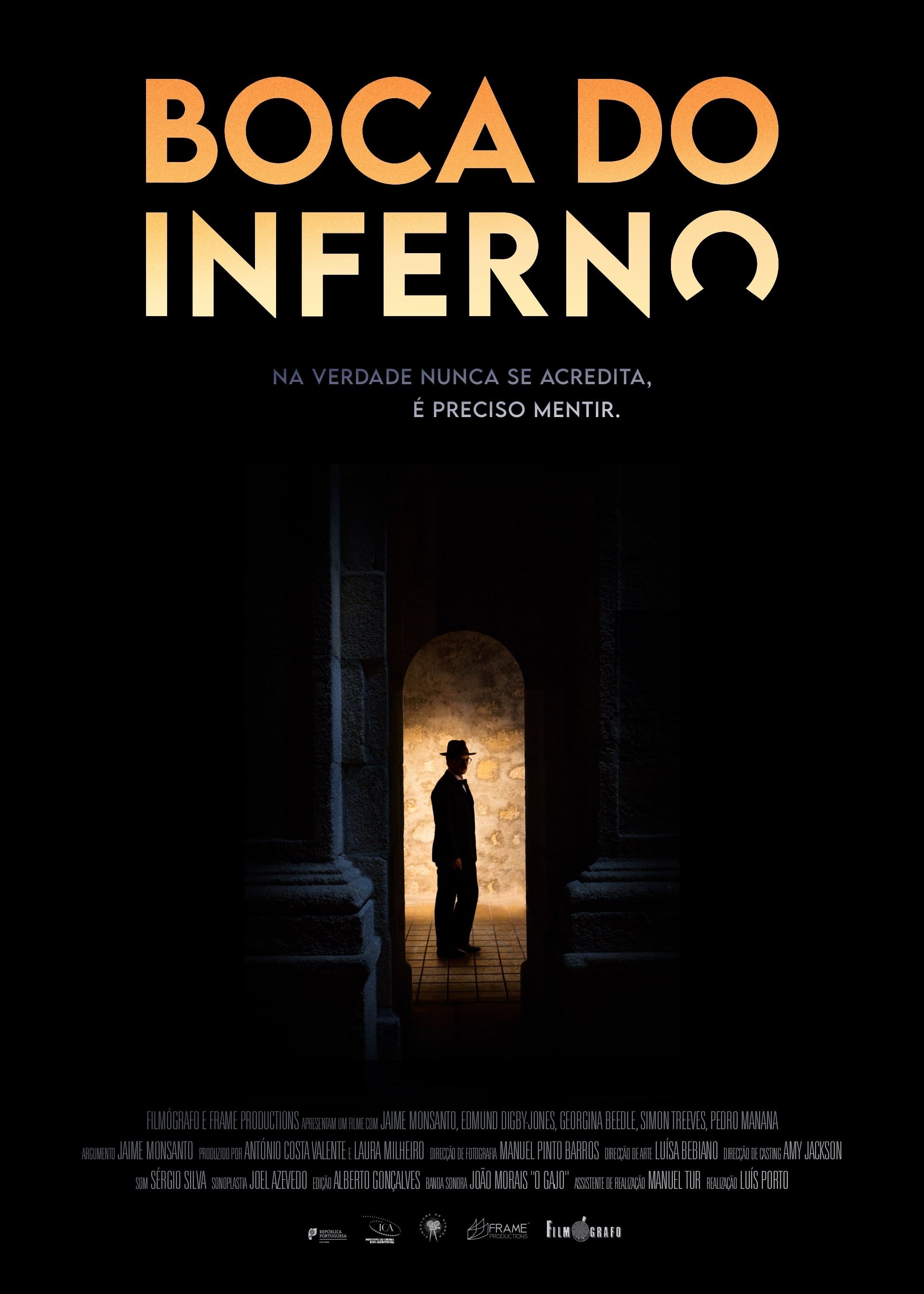 Poster de Boca do Inferno