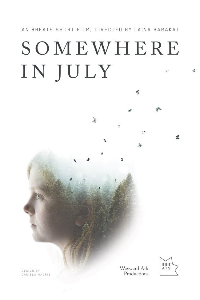 Poster de Somewhere in July